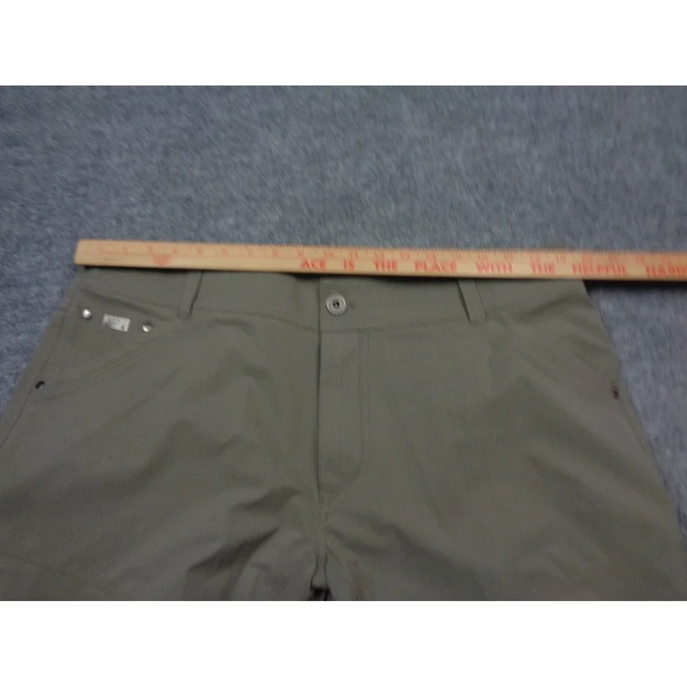 KUHL Silencr Pants Mens Brown 40 X 30 Hiking Outdoor Trail Nylon Ripstop